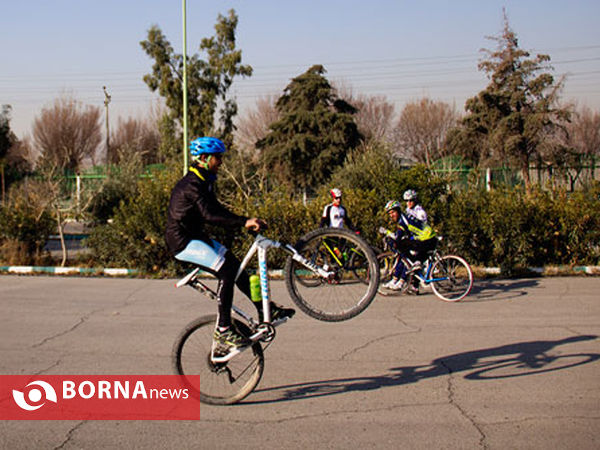 همایش بزرگ دوچرخه سواری