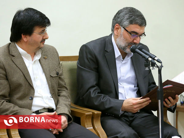 دیدار دست‌اندرکاران کنگره شهداى ورزش کشور