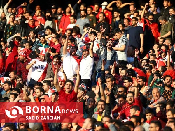 دیدار تیم های فوتبال پرسپولیس- سپاهان 
