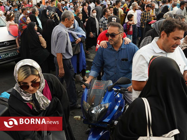 مهمانی ۱۰ کیلومتری به مناسبت عید غدیر