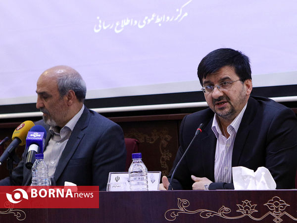 نشست خبری وزیر ورزش و جوانان