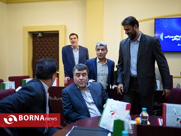 جلسه روسای فدراسیون ها