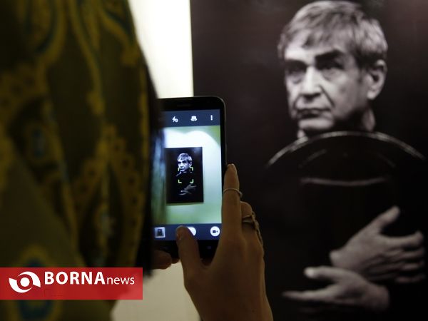آیین بزرگداشت حمید سمندریان