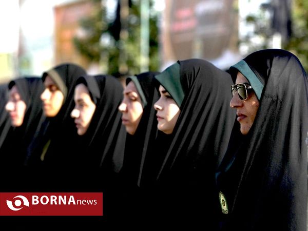 مراسم صبحگاه هفته ناجا
