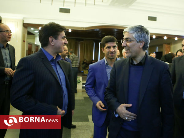 آیین تودیع و معارفه وزیر ورزش و جوانان (2)