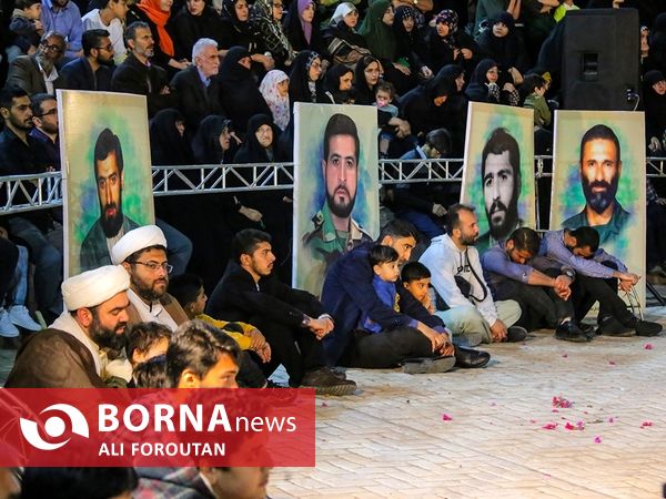 یادواره شهدای خان طومان در ساری