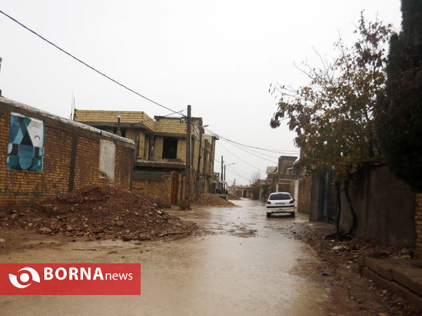 روستاهای اطراف شیراز روی آب