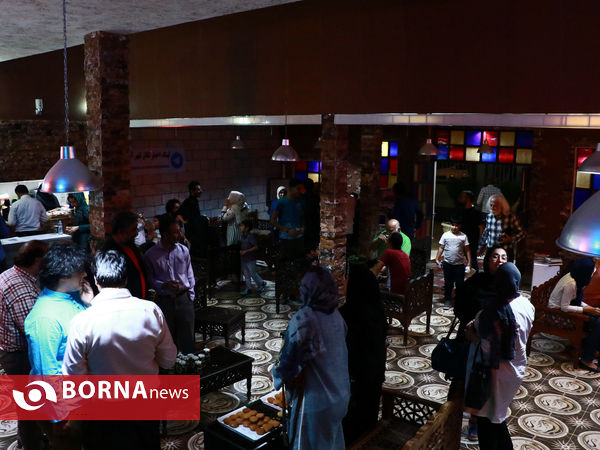 اولین همایش تئاتر شهر آبادان1396- بزرگداشت استاد عبدالرضا سواعدی