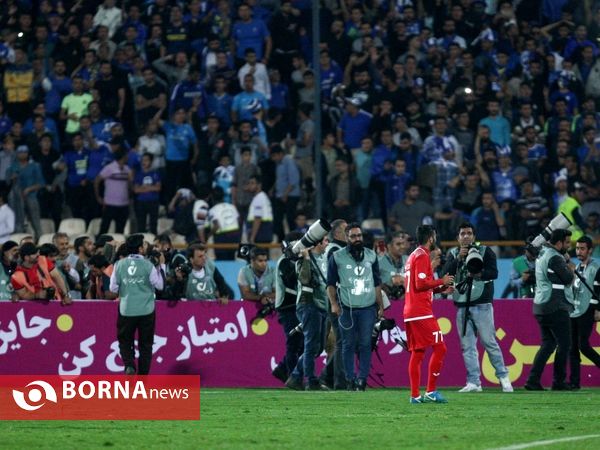 دربی ۸۵،پرسپولیس ۰۱-استقلال ۰