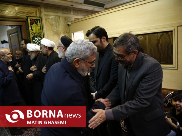 مراسم بزرگداشت آیت الله رحیمیان