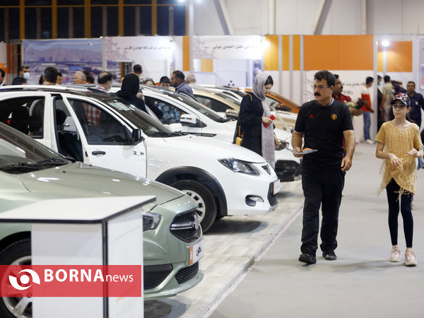 نوزدهمین نمایشگاه بین المللی خودرو در شیراز