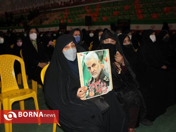 یادواره 650 شهید والامقام شهرستان لاهیجان