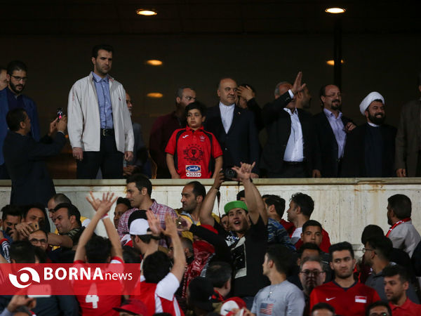 دیدار تیم های پرسپولیس تهران - سپیدرود رشت