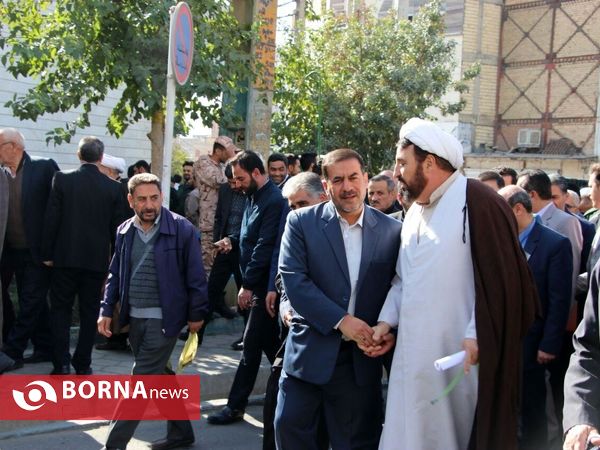راهپیمایی روز ۱۳ آبان- شهرستان قدس