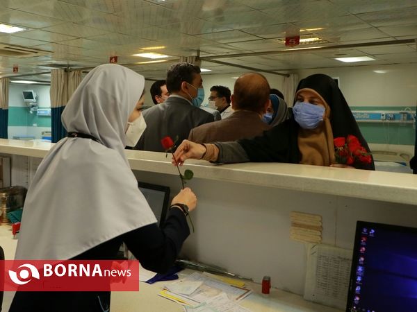 آیین تقدیر از پرستاران جنوب غرب خوزستان