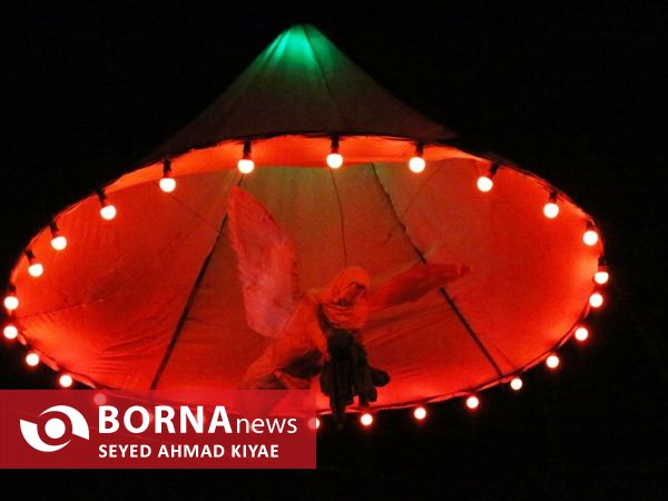 آیین چهل منبر در لاهیجان
