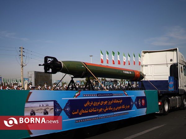 مراسم روز ارتش با حضور رییس جمهوری