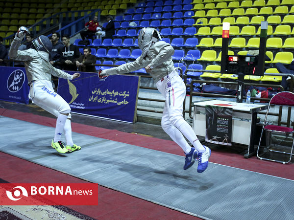 مسابقات جام جهانی شمشیربازی جوانان