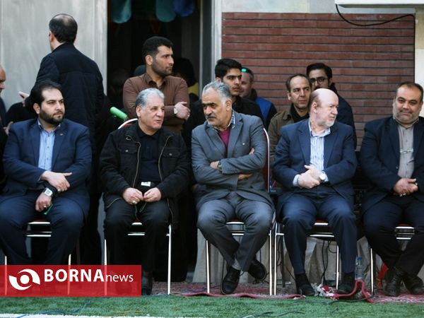 بهره برداری ورزشگاه فوتبال رسالت(دیهیم) تهران