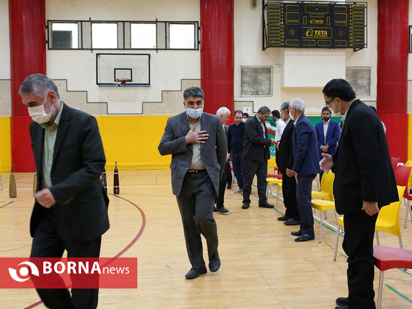 بزرگداشت هفته پهلوانی و ورزش پارازورخانه