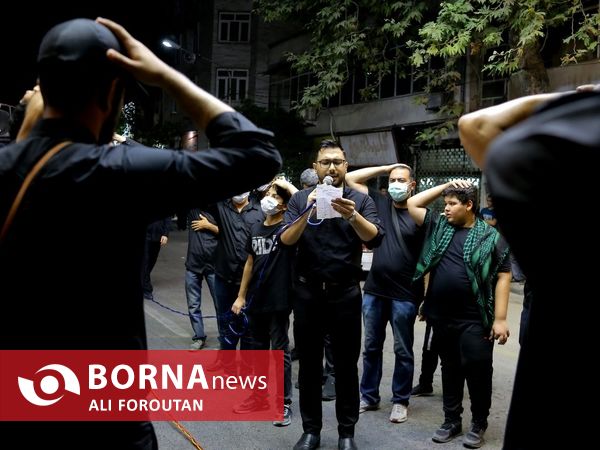 حال و هوای محرم در ساری