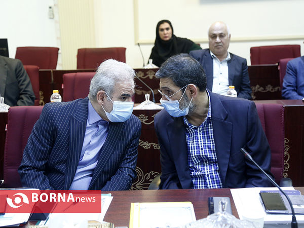 نشست وزیر ورزش و جوانان با جمعی از نمایندگان مجلس