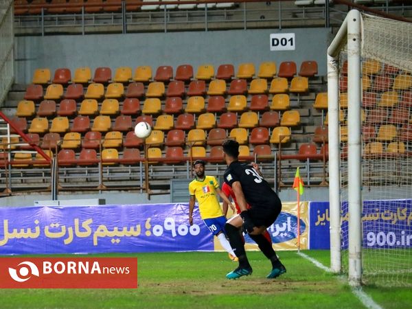 دیدار تیم های فولاد - صنعت نفت