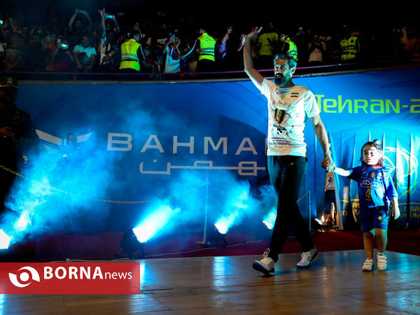 فینال والیبال قهرمانی باشگاه‌های آسیا