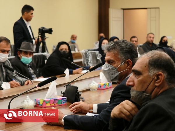 نخستین نشست خبری مدیرعامل سازمان منطقه آزاد اروند