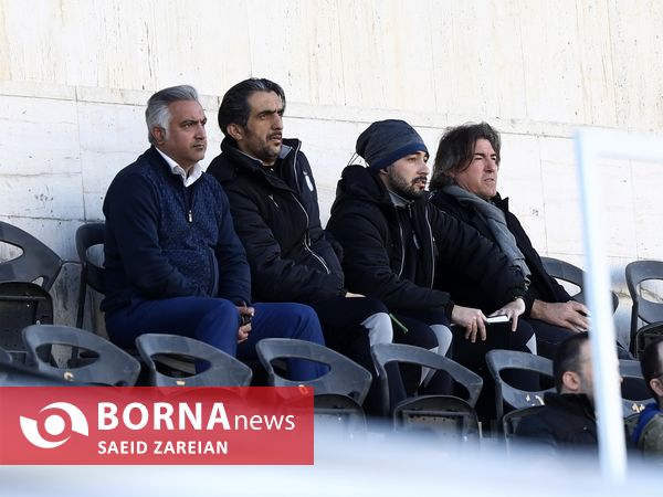 دیدار تیم های استقلال تهران - ملوان بندر انزلی