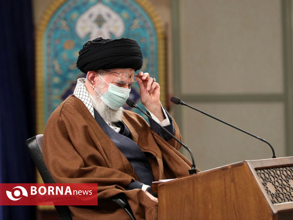 سخنرانی رهبر انقلاب به مناسبت سالروز قیام مردم تبریز