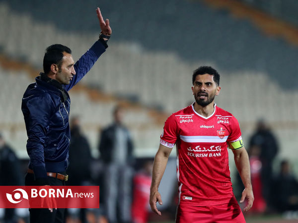 دیدار تیم های فوتبال  پرسپولیس - هوادار