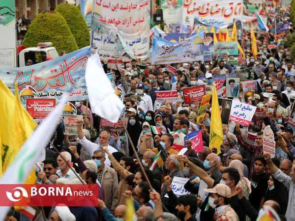 راهپیمایی روز جهانی قدس
