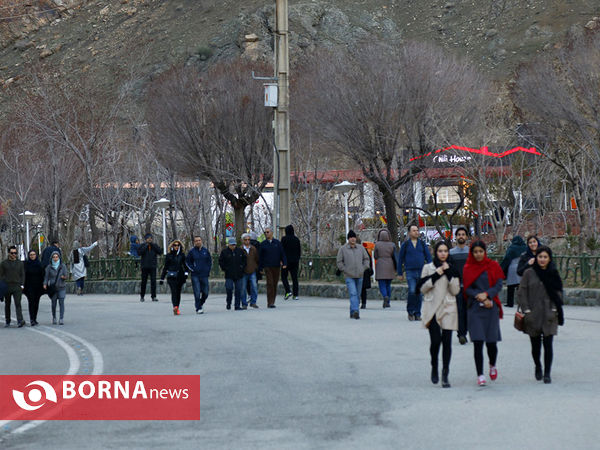 نوروز در تهران (بام تهران)