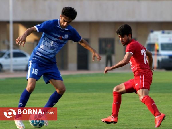 دیدار فوتبال پارس جم جنوبی - سپیدرود رشت