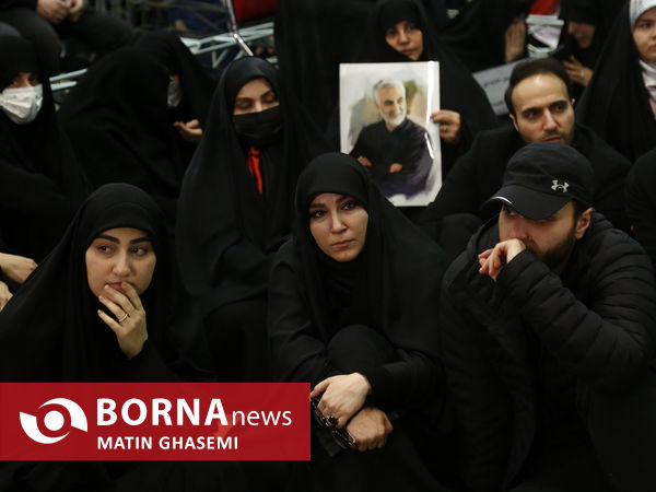 مراسم بزرگداشت سومین سالگرد شهادت سپهبد حاج قاسم سلیمانی