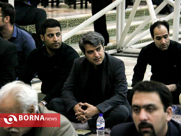 مراسم احیای شب بیست و یکم ماه رمضان - حرم امام خمینی(ره)