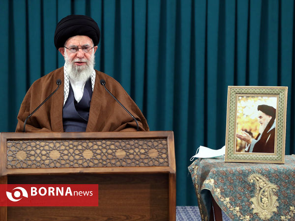 سخنرانی تلویزیونی رهبر انقلاب به‌مناسبت روز جهانی قدس