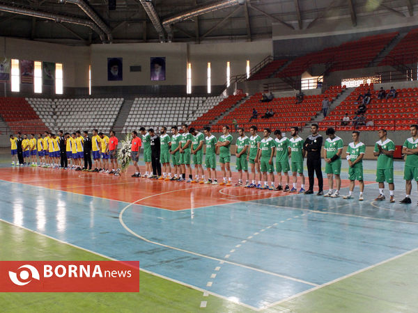 هفته چهارم لیگ برتر هندبال پاس همدان _ نفت و گاز گچساران