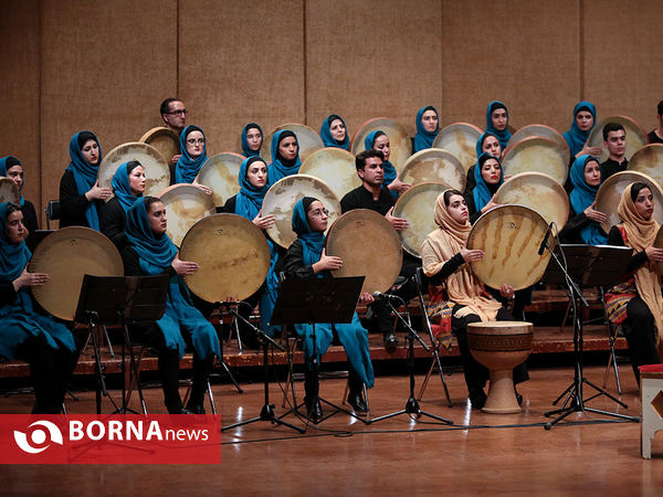 کنسرت گروه " فروزان "
