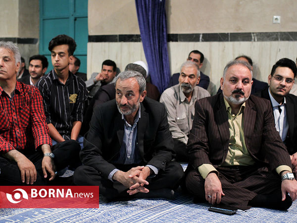 دیدار ورزشکاران و جوانان با " سید حسن خمینی "
