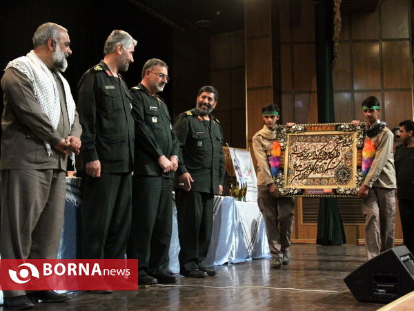 همایش مشترک قرارگاه راهیان نور