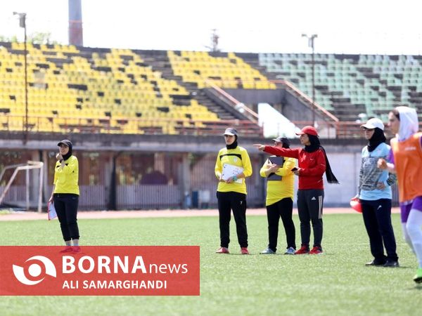 اردوی استعدادیابی استانی تیم ملی فوتبال نوجوانان دختران ایران