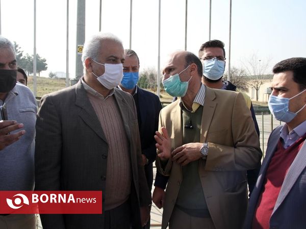 جشنواره فرهنگی ورزشی بازی های بومی محلی تهران