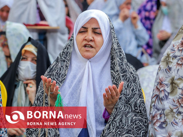 نماز عید سعید فطر - اراک