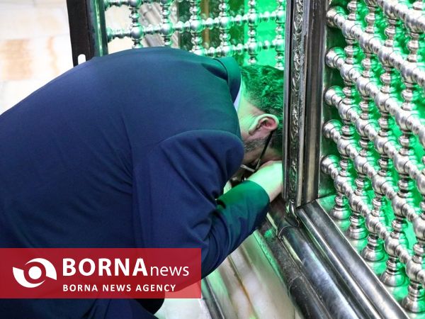 مراسم غبارروبی حرم مطهر حضرت عبدالعظیم حسنی (ع)
