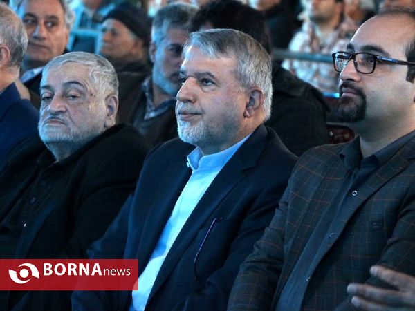 مراسم بزرگداشت جهان پهلوان تختی- ری