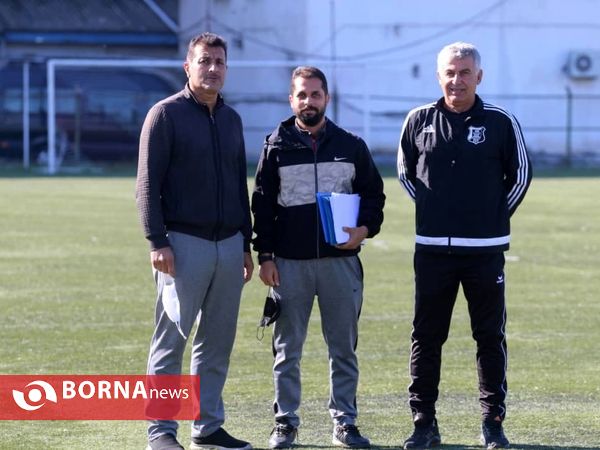 تست استعداد یابی تیم ملی فوتبال جوانان - لاهیجان