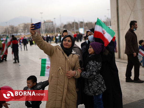 مراسم گرامی‌داشت ۲۲ بهمن- تهران