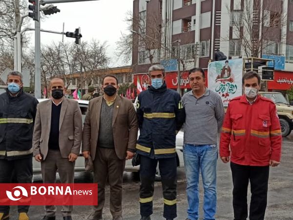 راهپیمایی۲۲ بهمن ۱۴۰۰ - گرگان